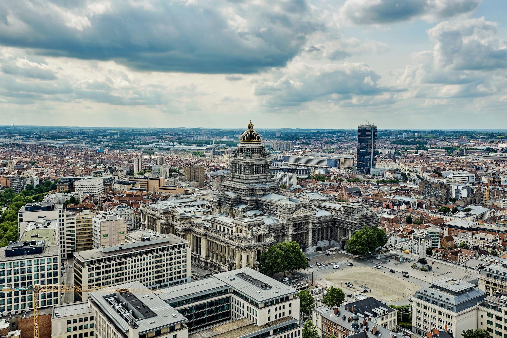 The Hotel Брюссель Экстерьер фото